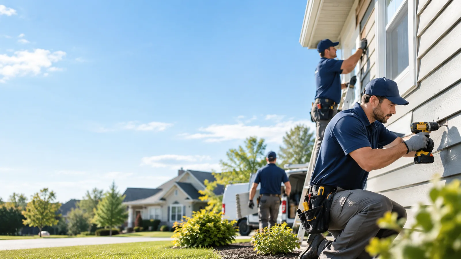 Commercial Siding Installation in Counce, TN
